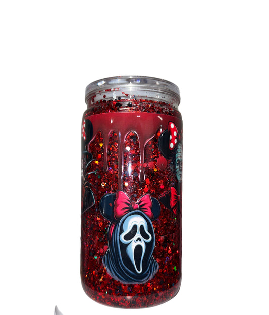 Spooky cup! (Slow flow) 16 oz acrylic cup